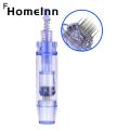 New Microneedle Head Mini quare ilicon Wafer Electric Water Light Beauty Needle. 