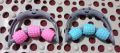 3-Wheel Trigger Point Roller Massager Used for Back Massage Forearm, Hand, Leg Muscle Fascia and Fascia Massage, to Relieve Muscle Pain (1Pcs). 