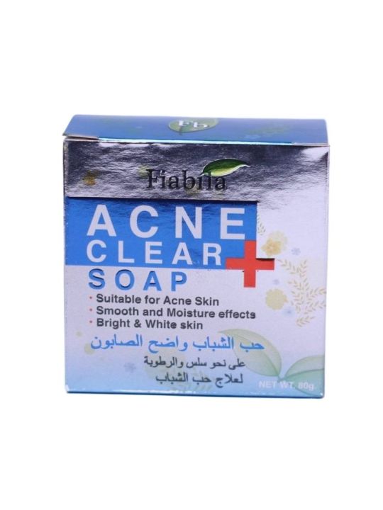 Fiabila Acne Clear Plus Soap