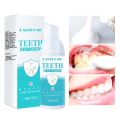 Tooth Whitening Foam Toothpaste Teeth Stains Removal Freshen Breath Teeth Deep Cleansing Mousse Whiten Tooth Oral Care. 