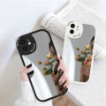 AMORVOR for Samsung S20 Back Cover Soft Silicone Slim Mirror Solid Color Back Shockproof Protective Phone Case. 