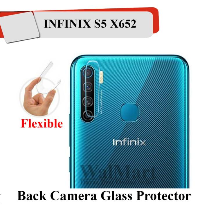 Infinix%20S5%20Back%20Camera%20Lens%20Glass%20Protector%20Transparent%20Clear%20Camera%20Flexible%20Glass%20Protector%20For%20S5%20Infinix%20X652%20-%20Image%204