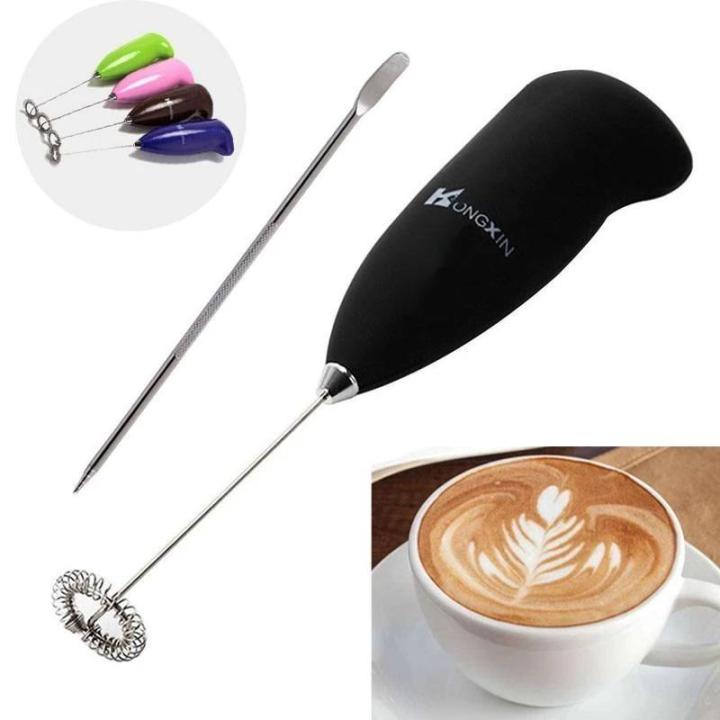 Cm Handheld Electric Mini Coffee Beater