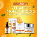Bioaqua Pack of 5 Vitamin C Moisturizing and Hydrating Skin Care Series. 
