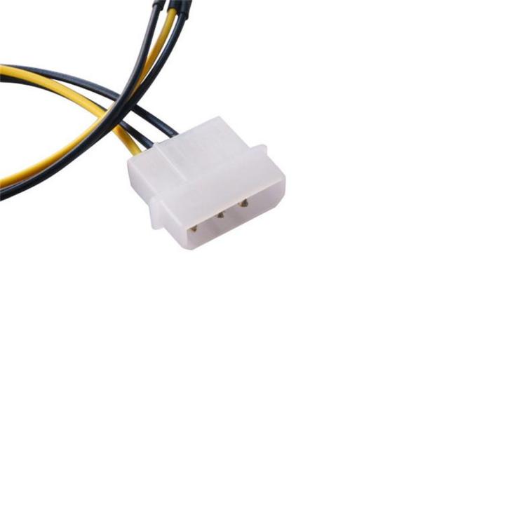 to%203-Pin%20for%204-Pin%20Molex/IDE%20CPU/Chasis/Case%20Fan%20Power%20Connector%20Cable%20Adapter%20-%20Image%205
