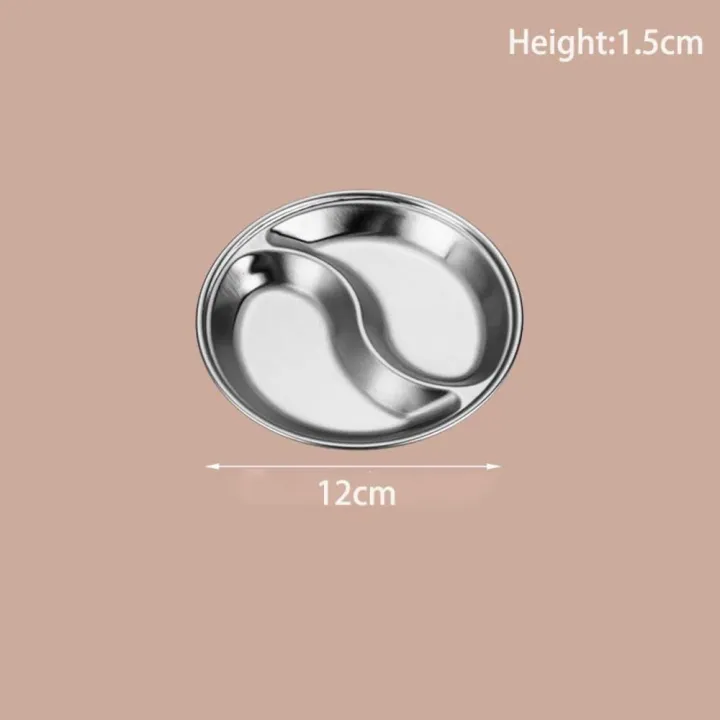 Stainless%20Steel%20Stainless%20Steel%20Circular%20Partition%20Plate%20%20Multigrid%20Multi%20Color%20Korean%20Barbecue%20Dipping%20Plate%20Thickened%20Golden%20Sauce%20Plate%20for%20Barbecue%20Parties%20Buffets%20Restaurants%20Home%20Cooking%20Snack%20-%20Image%208