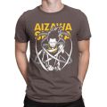 Boku No My Hero Academia Aizawa Shota T-Shirts for Men Pure Cotton Tee Shirt Round Neck Short Sleeve T Shirt Party Tops. 