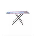 Large Wooden Top Foldable Metal Iron Stand & Iron Table. 