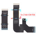 Spin Axis Rotating Spindle Hinge Flex Cable For Samsung Galaxy Z Fold 1 2 3 4 5G F900 f916 f936 f946. 
