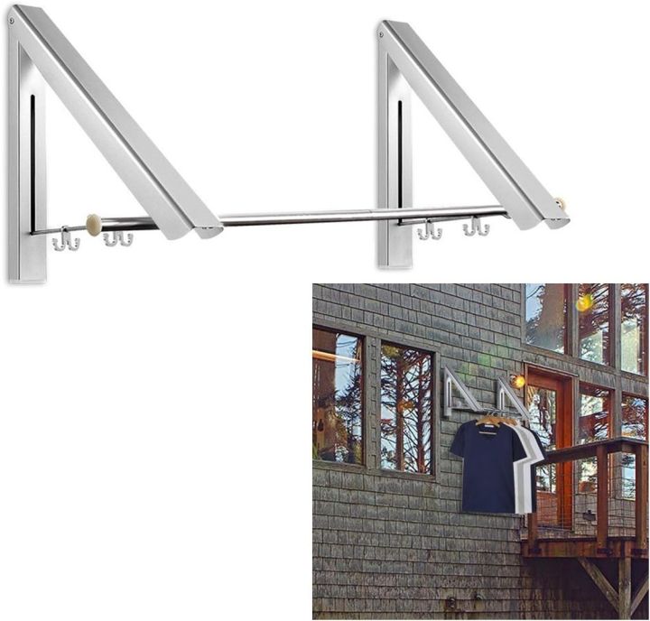 AJM High Quality 2 Layer Hidden Type Multifunctional Clothes Hanger ...