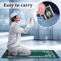 Large Size Muslim Foldable Portable prayer Mat for travelling, Portable Travel Prayer Pocket Mat - Musallah - Sajjadah - Janimaz - Janamaz - Jaenamaz -  safri janamaz- Islamic - Multi Color. 
