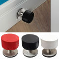Door Stopper Adhesive Door Stop Heavy-duty Door Stop Stainless Steel Door Stop Rubber Bumper Door Stop. 