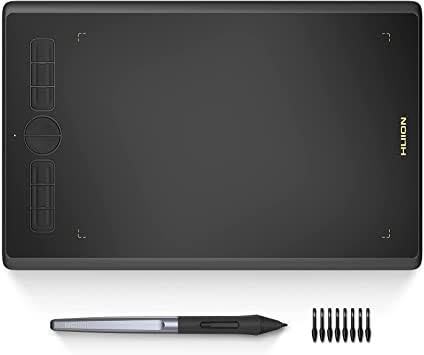 HUION Inspiroy H580X Graphic Designing & Drawing Tablet 8x5 Inch