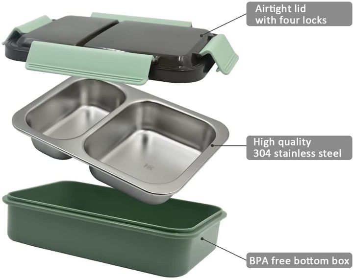 Tedemei%20Stainless%20Steel%202%20Compartment%20Leak%20Proof%20Lunch%20Box%20portable%20Separated%20Office/Students%20Lunch%20Box%20-%20Image%207