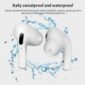 Airpods Pro 3rd Gen Best Bluetooth Calling Earbuds - TWS AirPods Pro Type - Touch Control & Comfortable Fit - Pakistan Fast Delivery. 