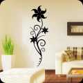 Sunflower Wooden Wall Art, Wall Decor, Home Decor, Flower with Roots and Stems Art, For your Home - Wooden Wall 3D Decor Clock Style- Room Decoration Items. 