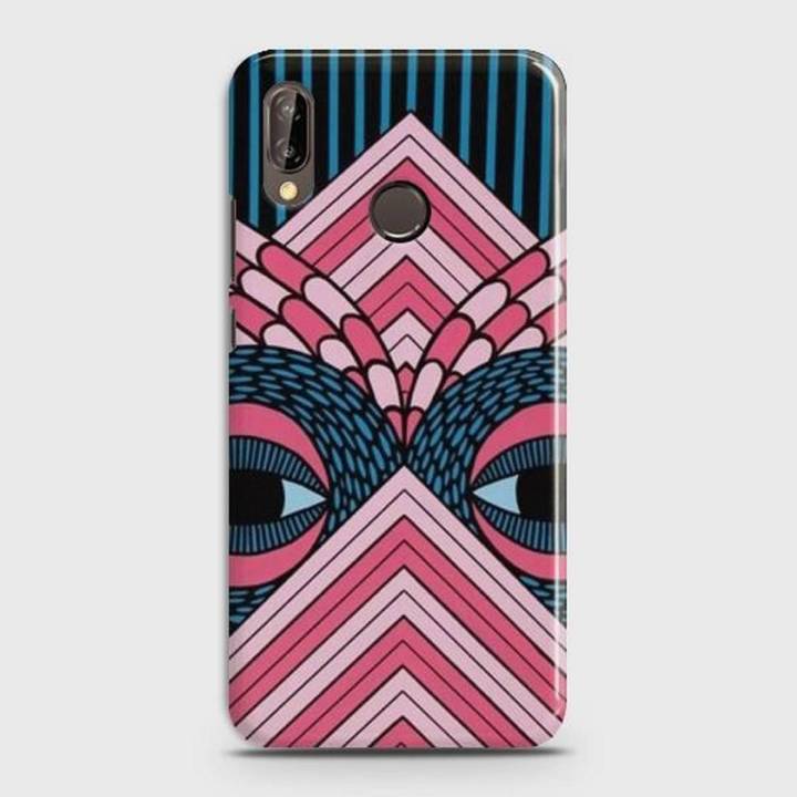 Huawei Nova 3 Cover - SkinLee HQ Hard Case - Fantasy Owl Eyes - SKINLEE-366-1-319-201