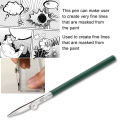 Multi Function Line Masking Artists Ruling Pen Comic Tool Painting Supplies Stationery. 