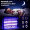 6 Watt Mosquito Killer Machine LED UV Tube Electronic Flies Catcher Zapper Repellent.. 