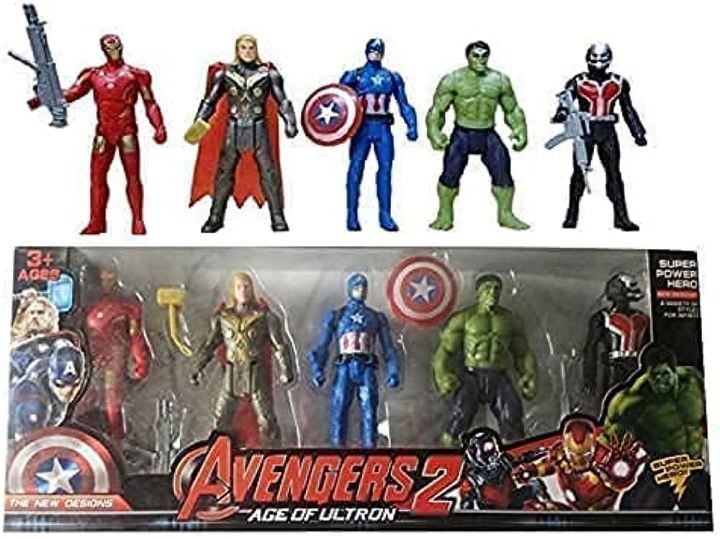 Marvel%20Avengers%20Action%20Figures%20Set%20With%20Movable%20Body%20Parts%20and%20Accessories%20For%20Kids%20and%20Toddlers%20-%20Image%202