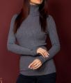 Slim Fit High Neck For Women & Girls -Ladies And Girls Winter Warm Long Sleeve Turtleneck Highneck. 