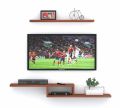 Led tv shelf Wall mounted Lcd racks Wall Mounted Media Console Floating TV Shelf Tv entertainment unit Floating tv rack. 