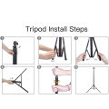 7 Feet / 2.1M Feet Tripod Aluminum Light Stand , DSLR , Multipurpose Ring Fill Light for studio. 