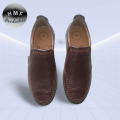 CLARKS Un Brawley Step Leather Shoes For Men. 