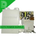 Waterproof Outdoor DC 12V 2A Power Supply Adapter Box for CCTV Security Camera. 