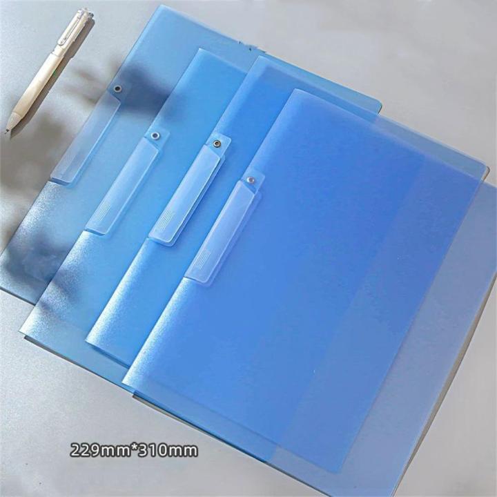 Rotating%20Side%20Transparent%20Folder%20Waterproof%20Pp%20Material%20Side%20Opening%20A4%20Folder%20Large%20Capacity%20Portable%20Information%20Folder%20for%20-%20Image%204