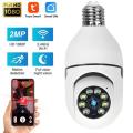 Wireless Wifi Light Bulb Camera Security Camera. 