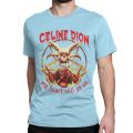 Celine Dion My Heart Will Go On Metal T Shirt Men Women's 100% Cotton Novelty T-Shirt Titanic Rock Tees Clothing Graphic Printed. 