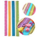 DIY Creative Flowers Shape Paper Strips - 8 Pieces. 
