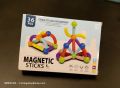 36 PC's magnetic sticks puzzle game for all ages imported high quality durable long lasting easy to use please chat or WhatsApp us for easy conversation. 