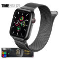 M101 Ultra Series 9 Smart Watch With Adjustable Steel Strap , Fitness Tracker 2.02" Touch Screen Fitness Watch with Heart Rate Sleep Monitor, Step Counter Smart Watch for Men Women Activity Trackers IP67 Waterproof Smart Watch for iOS Android. 