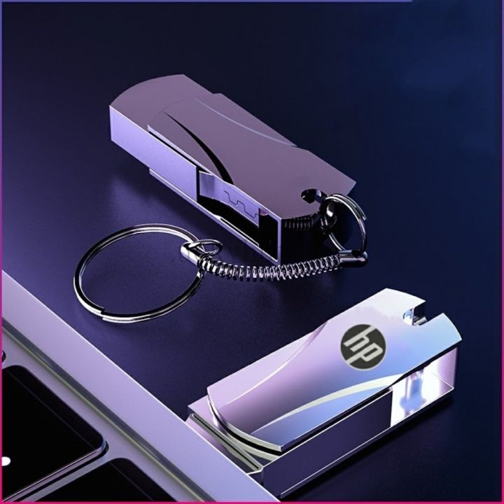 [COD]OTG HP USB Flash Drive 3.0 2TB Flash Drive Metal Waterproof High Speed U Disk Flash Drive With Type-C Adapter