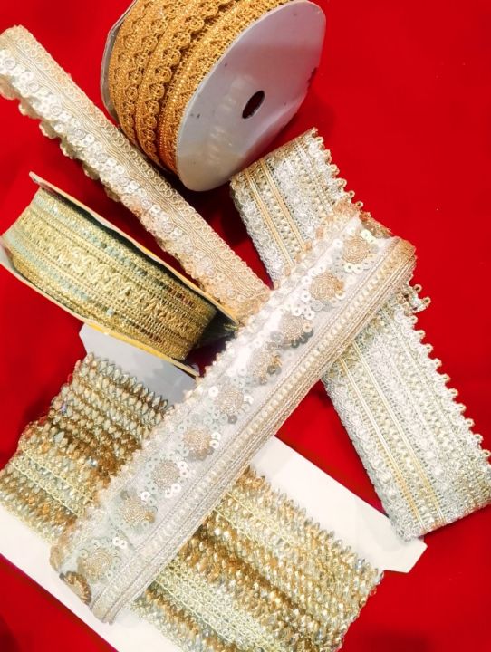 3.5%20yards%20of%20Premium%20Golden%20Lace%20Choices%20for%20Borders%20of%20Gala,%20Daman,%20Bazu,%20Samosi%20Lace%20is%205%20gaz%20per%20Pack%20-%20Image%202