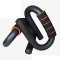Push up Handles Bars Multi Gym S Shaped Non Slip Foam Grips Muscle Chest & Shoulder Strength Training Fitness Workout Press Up Sits Bar Stands Push Up Bar Hand Exerciser Muscle Tool Indoor Gym Equipment Lightweight Stand Steel Workout. 