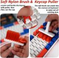 5 in 1 Multifunctional Computer Keyboard Cleaning Brush Earphone Cleaning tools Keyboard Cleaner Key Cap Puller kit. 