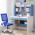 High Gloss Study Computer Desk Home Kids Computer Table Study Table Workstation(Customized). 