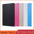 Funda for Samsung Galaxy Tab A 9.7 10.1 10.5 T550 T555 P550 P555 T580 T585 T510 T515 T590 T595 flip cover stand tablet case. 