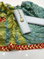 2 Piece Unstitched Suits Hand Made Stuff Soft Bember Crinkle Gotta Work.. 