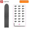 Battery Compartment Bottom Cover 17 21PCS SCREWS For Xiaomi M365 or Pro Electric Scooter Skateboard Battery Bottom Plate Parts. 