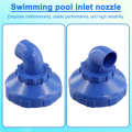 Swimming Pool Nozzle Pool Spa Water Outlet Jet Nozzle Fitting for Replacement Swimming Pool Accessory. 