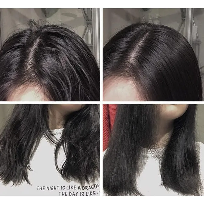 Cruset%20Rebonding%20Hair%20Straightening%20Cream%20Curly%20&%20Frizz%20Hair%20-%20Image%204