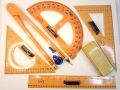 Openness – 6 Pcs, STAEDTLER, Teacher Mathematical Instrument - Geometry Rulers Large Digital Triangle Angle Measurement Compass Set - Teaching Aids for Black And White Board School & Home Use. 