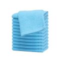 Face Towel Gym Towels - Light Weight, Super Absorbent, and Soft Towels- Ideal for Face, Gym, and Travelling Towel set of 12 - Size12x12 Inches. 