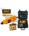 Ingco Mini Drill Kit - 130W +52 Pcs Accessories. 