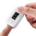 Pulse Oximeter with Fingertip Oxygen Meter, Compact Fingertip Pulse Oximeter - Blood Oxygen/Heart Rate Monitor -Athletic Home. 
