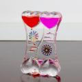 Stress Relief Toy Children Toy Liquid Motion Bubble Drip Oil Timer Clock Kids Toy Gift Fidget Toy Children Activity Desk Top Show Piece. 